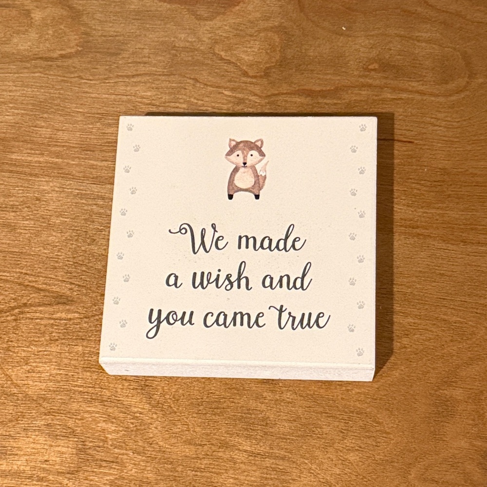 Cute Fox Nursery Decor